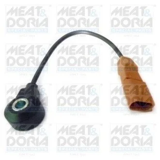Датчик детонації AUDI A3, TT SEAT CORDOBA, IBIZA II, LEON, TOLEDO II SKODA FABIA I, FABIA I PRAKTIK, OCTAVIA I VW BORA, BORA I, GOLF IV, MULTIVAN T5, NEW BEETLE 1.0-2.0CNG 09.96-08.15 MEAT&DORIA 87767