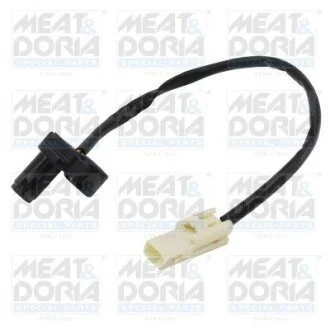 Датчик швидкості AUDI A3, TT, SEAT ALTEA, CORDOBA, IBIZA III, IBIZA IV, SKODA FABIA II, OCTAVIA II, RAPID, ROOMSTER, SUPERB II, VW BEETLE, CC B7, GOLF PLUS V, GOLF V, GOLF VI 1.4-3.6 01.98-07.19 MEAT&DORIA 87885