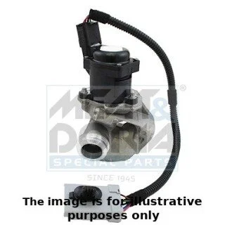 MEATDORIA FORD Клапан EGR Focus II,C-Max 1.6TDCi 04-,Volvo C30/S40/V50 MEAT&DORIA 88084E (фото 1)