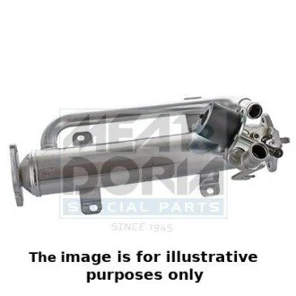 CHЭODNICA ZAWORU EGR VW 2,0TDI (MODUЭ) MEAT&DORIA 88372E (фото 1)