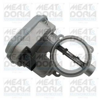 MEATDORIA BMW Патрубок дроссельной заслонки 1 E81,3 E90,5 E60,7 E65/66,X3 E83,X5 E53/E70,X6 E71 2.0/3.0d 03- MEAT&DORIA 89039E (фото 1)