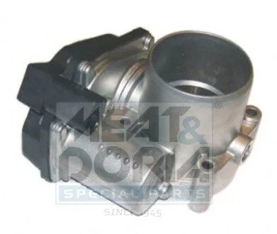 MEATDORIA VW Патрубок дроссельной заслонки Audi A3,Skoda Fabia I,II,Octavia II,Roomster,Caddy III,Golf V,VI,Passat,Polo,Tiguan 1.4/1.6 04- MEAT&DORIA 89050E (фото 1)