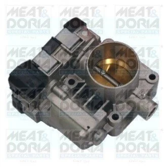 MEATDORIA FIAT Патрубок дроссельной заслонки Doblo,Idea,Grande Punto 1.4 05- MEAT&DORIA 89059R