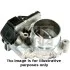 MEATDORIA VW Патрубок дроссельной заслонки Audi A6/8,Q7,Touareg 2.7/3.0TDI 04- 89076E