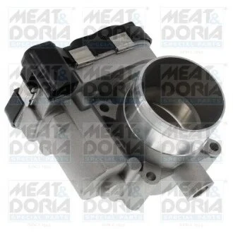Повітряна заслінка AUDI A1, SEAT ALHAMBRA, IBIZA IV, IBIZA IV SC, IBIZA IV ST, SKODA FABIA II, VW BEETLE, CC B7, EOS, GOLF PLUS V, GOLF V, GOLF VI, JETTA III 1.4/1.4ALK/1.4CNG 02.06-07.18 MEAT&DORIA 89359E (фото 1)