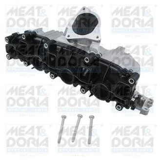 Впускний колектор AUDI A3, A4 ALLROAD B8, A4 B8, A5, A6 C6, Q5, TT, SEAT ALTEA, ALTEA XL, EXEO, EXEO ST, LEON, TOLEDO III, SKODA OCTAVIA II, SUPERB II, YETI, VW BEETLE, EOS 2.0/2.0D 05.03-07.18 MEAT&DORIA 89366
