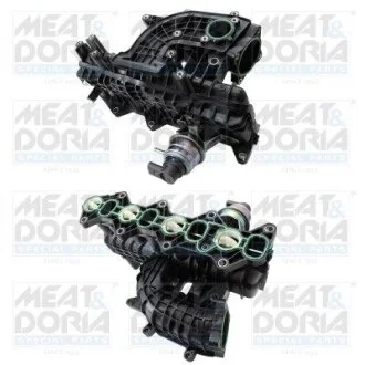 Впускний колектор CHEVROLET CAPTIVA, CRUZE, ORLANDO, OPEL ANTARA A 2.0D/2.2D 12.10- MEAT&DORIA 89561