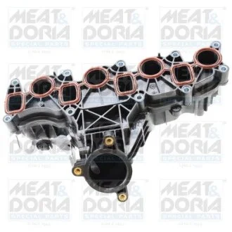 Впускний колектор AUDI A1, A3, Q3, SKODA SUPERB II, YETI, VW JETTA IV 2.0D 05.03-10.18 MEAT&DORIA 89684