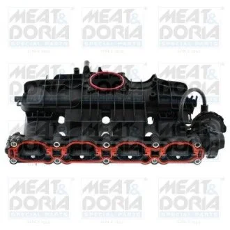 Впускний колектор AUDI A1, A3, A4 B9, A5, A7, Q3, TT, CUPRA FORMENTOR, SEAT ATECA, LEON, LEON ST, SKODA KAROQ, KODIAQ I, OCTAVIA III, OCTAVIA IV, SUPERB III, VW ARTEON 2.0/2.0H 09.07- MEAT&DORIA 89698