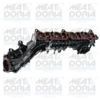 Впускний колектор BMW 2 (F45), 2 GRAN TOURER (F46), 2 GRAN TOURER VAN (F46), X1 (F48), X2 (F39), MINI (F55), (F56), (F57), CLUBMAN (F54), COUNTRYMAN (F60) 2.0D 09.13- MEAT&DORIA 89713