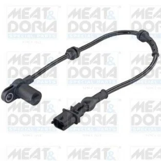 MEATDORIA OPEL Датчик ABS передн.Combo,Corsa C,Meriva MEAT&DORIA 90009