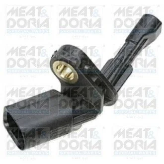 MEATDORIA VW Датчик ABS задн.прав.T5,Passat 00-,Skoda Octavia 04-,Superb 08- MEAT&DORIA 90050