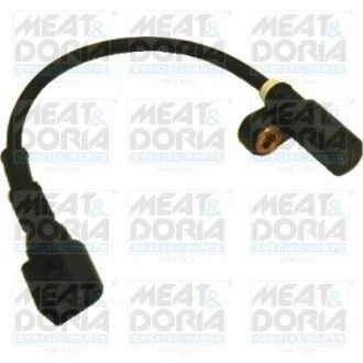 MEATDORIA VW Датчик ABS задн.Audi A3,Gof IV,Skoda Octavia MEAT&DORIA 90067