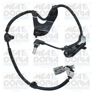 Датчик ABS передн Прав (із дротом) ISUZU D-MAX II 2.5D 06.12- MEAT&DORIA 901095