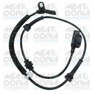 Датчик ABS передн Лів/Прав (із дротом) JEEP CHEROKEE 2.0-3.2 11.13- MEAT&DORIA 901100