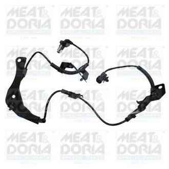 Датчик ABS передн Прав (із дротом) MITSUBISHI L200 / TRITON 2.4D 11.14- MEAT&DORIA 901126