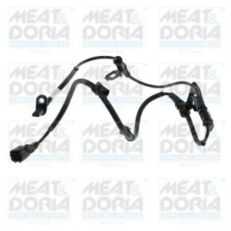 Датчик ABS передн Лів HYUNDAI IONIQ, KIA NIRO I 1.6H/Electric 03.16-08.22 MEAT&DORIA 901443
