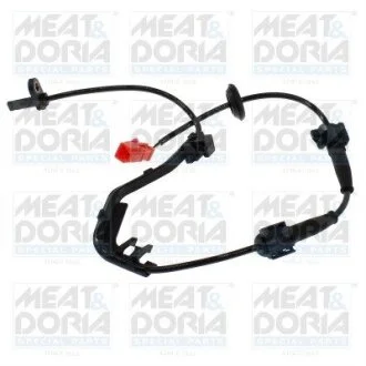 Датчик ABS задн Лів HONDA JAZZ II 1.2/1.3/1.4 03.02-10.08 MEAT&DORIA 901446