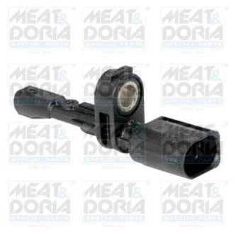 MEATDORIA VW Датчик ABS задний Audi,Skoda Octavia,Caddy III,Golf VII 06- MEAT&DORIA 90194