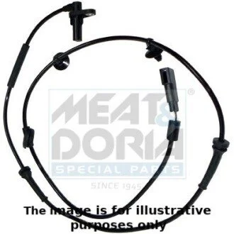 Датчик ABS MEAT&DORIA 90219E