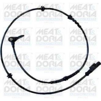 Датчик частоти обертання колеса MEAT&DORIA 90270