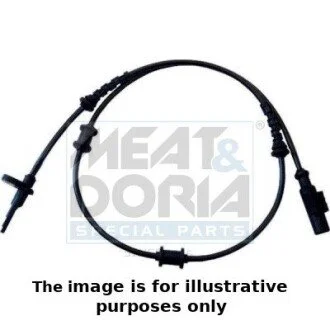 MEATDORIA CITROEN Датчик ABS задн.Jumper 06-,Fiat Ducato,Peugeot MEAT&DORIA 90271E
