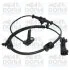 Датчик ABS передн Лів/Прав CHEVROLET CRUZE, ORLANDO, VOLT, OPEL AMPERA, ASTRA J, ASTRA J GTC, MERIVA B, ZAFIRA C 1.3D-2.0D 05.09- MEAT&DORIA 90323 (фото 1)