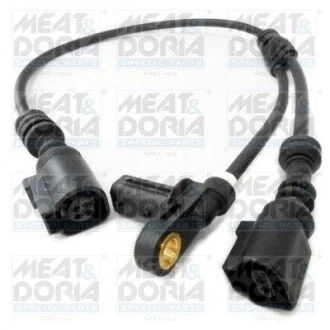 Датчик ABS передн Лів/Прав FORD GALAXY I, SEAT ALHAMBRA, VW SHARAN 1.8-2.8 03.95-03.10 MEAT&DORIA 90483