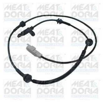 MEATDORIA CITROEN Датчик ABS передн.C5 08-,Peugeot 407 MEAT&DORIA 90603