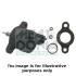 Клапан редукційний рейки паливної Fiat Ducato/Iveco/Renault Mascott 2.8HDI/JTD 00- 9103E