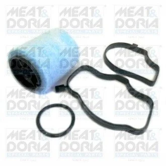 MEATDORIA BMW Маслоотделитель системы вентил.картера. M57 3 E46,5 E39,7 E38,X5 E53,Omega B 2.5/3.0d 98- MEAT&DORIA 91618 (фото 1)