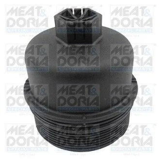 MEATDORIA FIAT Корпус масляного фильтра Alfa Romeo Mito,Citroen Nemo,Fiat 500,Doblo,Grande Punto,Qubo,Peugeot 1.3D Multijet 04- MEAT&DORIA 91659