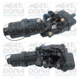 OBUDOWA FILTRA OLEJU AUDI A3/SEAT ALTEA/SKODA OCTAVIA II/VW EOS GOLF PLUS GOLF V JETTA III PASSAT TOURAN 2,0 03-10 MEAT&DORIA 91679