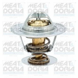 MEATDORIA VW Термостат 87°C Audi 80,100,A3/4/6,Caddy II,III,Golf II,III,IV,V,Passat,T4/5,Skoda Fabia I,II,Octavia I,II,Roomster,SuperB MEAT&DORIA 92125