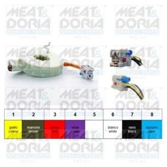 Датчик кута повороту керма MEAT&DORIA 93056