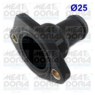 Фланець системи охолодження VW Caddy II 1.9 D 95-04 MEAT&DORIA 93103
