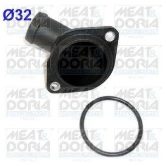 Фланець системи охолодження VW T3/Golf/Passat/Audi A4/A6 81-05 MEAT&DORIA 93109