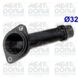 Фланец охлаждающей жидкости MEAT&DORIA 93110