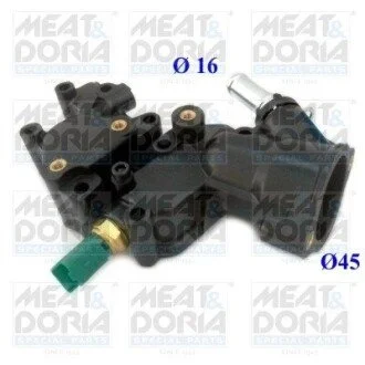 Фланец охлаждающей жидкости MEAT&DORIA 93139