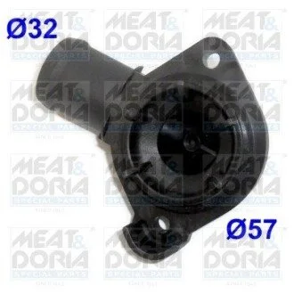 MEATDORIA VW Фланец охлаждающей жидкости Golf,Skoda Octavia,Fabia MEAT&DORIA 93151