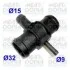 Фланец системы охлаждения VW Caddy III 1.6/2.0 04-15 93247