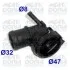 Фланец системы охлаждения VW Caddy III/Golf V 1.9-2.0 TDI 05-13 93509