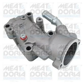 Фланець охолоджуючої рідини CITROEN BERLINGO, BERLINGO MULTISPACE, BERLINGO/MINIVAN, C2, C3 I, C3 PLURIEL, C4, C4 I, XSARA, XSARA PICASSO, PEUGEOT 1007, 206, 307, PARTNER 1.4-1.6ALK 04.97- MEAT&DORIA 93568