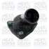 Фланець охолоджуючої рідини VOLVO V70 II, FORD FOCUS C-MAX, FOCUS I, FOCUS II, GALAXY II, MONDEO IV, S-MAX, TOURNEO CONNECT, TRANSIT CONNECT, HONDA CIVIC VI, NISSAN AVENIR 1.5D-2.4D 11.92- MEAT&DORIA 93571 (фото 1)