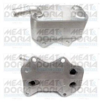 MEATDORIA VW Масляный радиатор Audi A4/6,Passat,Golf V,VI,Jetta III,Touran,Skoda Octavia II 2.0 MEAT&DORIA 95011