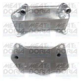 MEATDORIA VW Масляный радиатор Audi A3,Q3,Caddy III,IV,Golf V,VI,VII,Passat,Tiguan,Touran,Skoda Octavia II,III MEAT&DORIA 95012