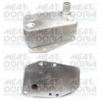 MEATDORIA BMW Масляный радиатор 1 E87,3 E46/90,5 E60,X3 E83 2.0d MEAT&DORIA 95035
