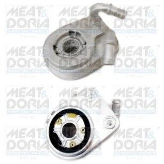 MEATDORIA FIAT Масляный радиатор Bravo II,Doblo,Multipla,Stilo 01- MEAT&DORIA 95061