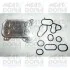 MEATDORIA FIAT Масляный радиатор 500,Doblo,Grande Punto,Ford,Opel Astra H,J,Combo Tour,Corsa D,Meriva 1.3d 95063