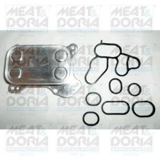 Радіатор мастила OPEL CORSA 1.3D 06- MEAT&DORIA 95063